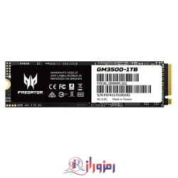 هارد دیسک داخلی acer predator مدل gm3500-1tb